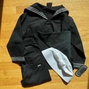 Kids Sailor Costume